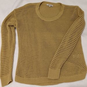 Madewell cotton sweater EUC